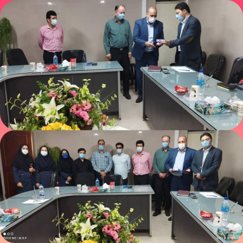 مراسم بزرگداشت روز ایمنی بیمار