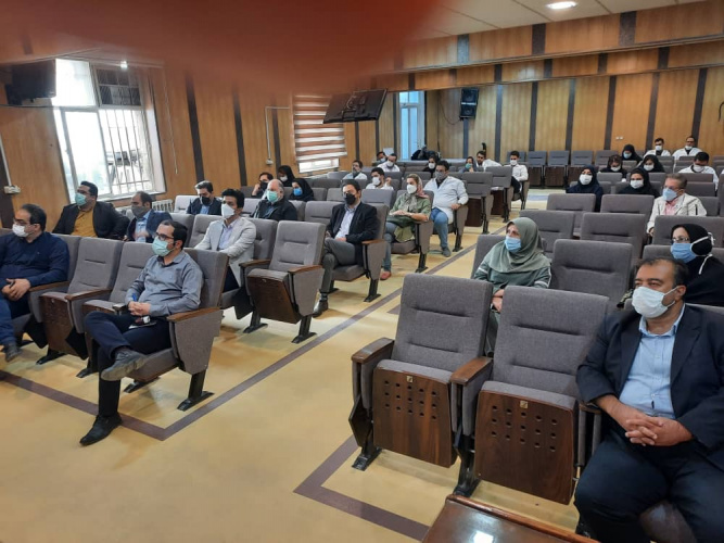برگزاری جلسه مورتالیتی کل بیمارستان