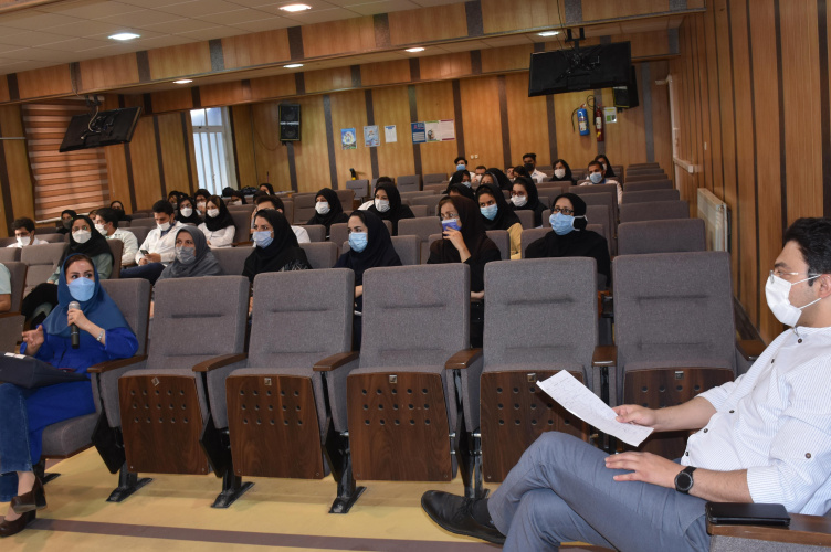 برگزاری تومور بورد گروه جراحی  با بررسی بیماری آقای ۵۱ ساله با تشخیص تومور دهلیز چپ
