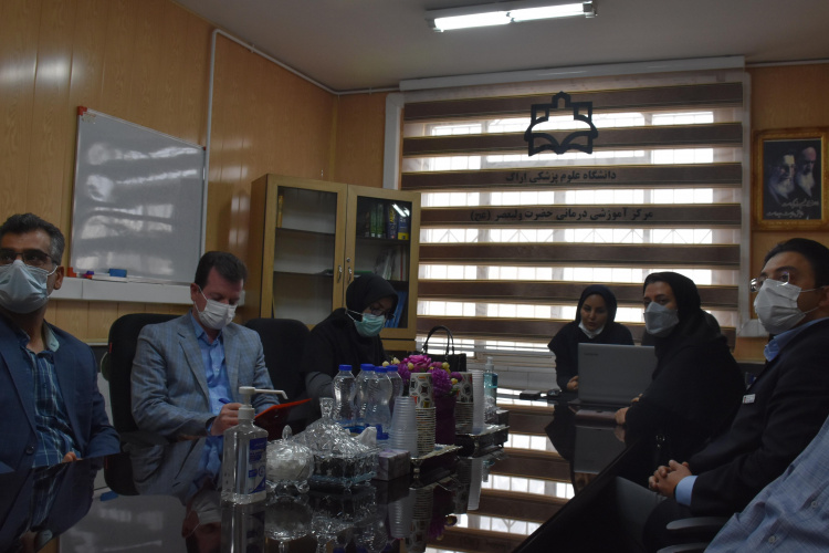 اعتباربخشی مرکز آموزشی درمانی حضرت ولیعصر خرداد ۱۴۰۱