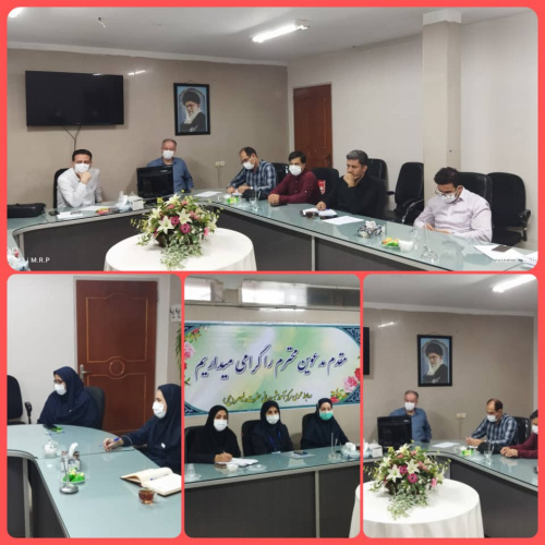 برگزاری کمیته بحران