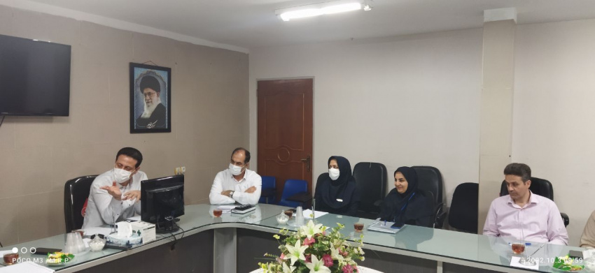 برگزاری کمیته کادر پرسنلی