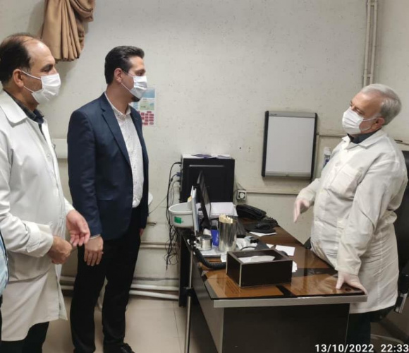 بازدید سر زده از درمانگاه سرپایی