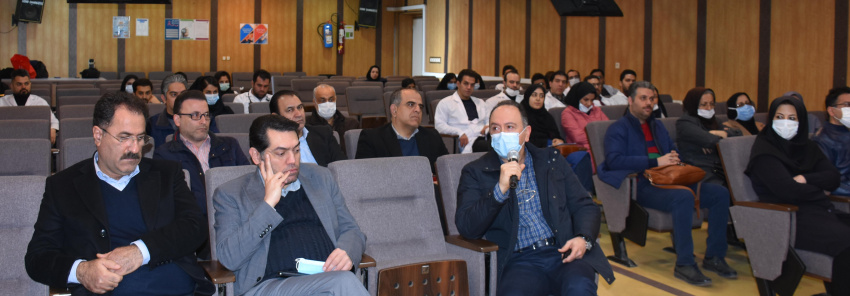 برگزاری  تومور بورد در مرکز آموزشی درمانی حضرت ولیعصر (عج)
