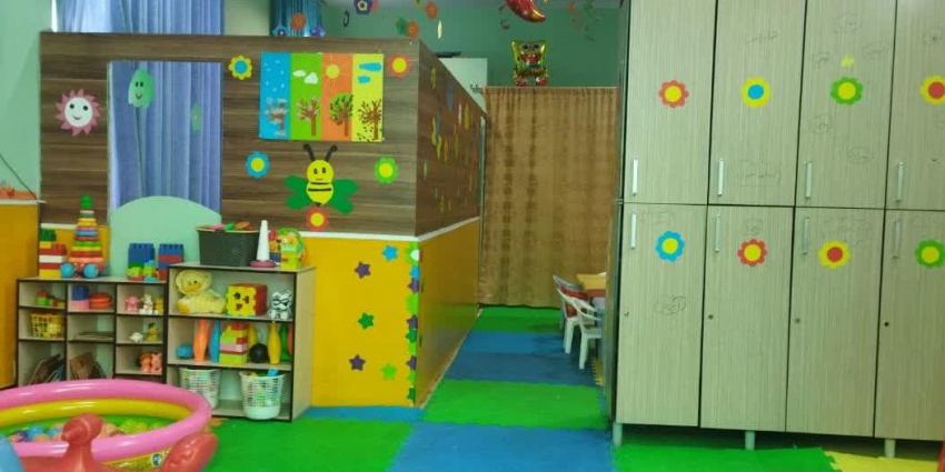 افتتاح مهد کودک بیمارستان