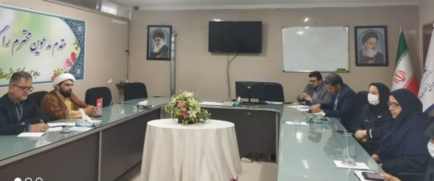 برگزاری شورای فرهنگی  مرکز آموزشی درمانی حضرت ولیعصر ( عج )