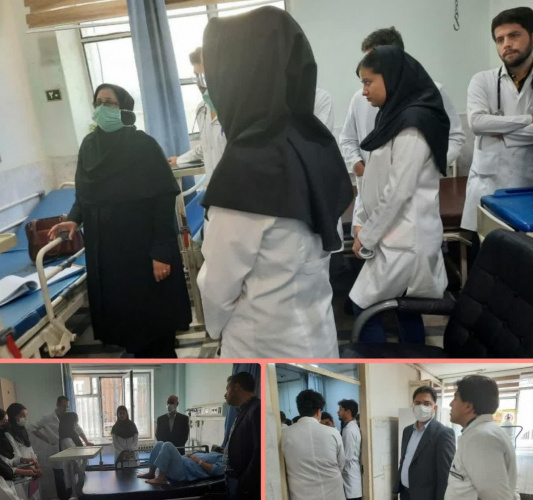 برگزاری گراند راند گروه جراحی