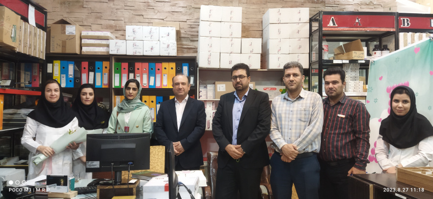 دیدار ریاست مرکز به مناسبت بزرگداشت روز داروساز