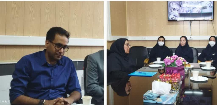 معارفه رئیس مرکز پیوند اعضاء