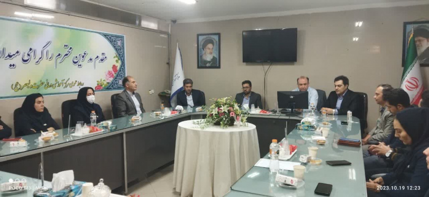 مراسم انتصاب و تکریم مدیر خدمات پرستاری و تعدادی از مسولین بخش های درمانی