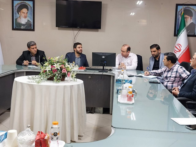 برگزاری کمیته کنترل عفونت با محوریت پیشگیری از انتقال عفونت
