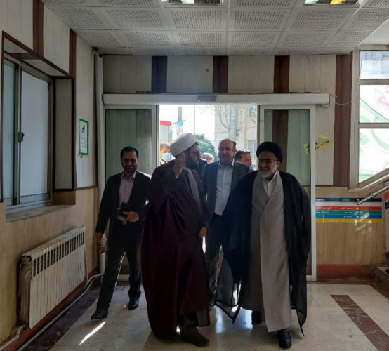 دیدار مدیرکل دادگستری استان مرکزی با پرستاران مرکز بمناسب ولادت با سعادت حضرت زینب ( س ) و روز پرستار
