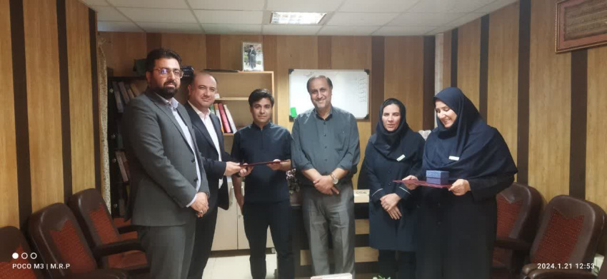 انتصاب مسئول بخش درمانگاه سرپایی