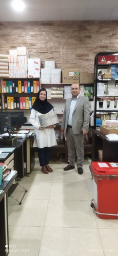 دیدار رئیس مرکز آموزشی درمانی حضرت ولیعصر(عج) با داروسازان مرکز بمناسبت روز داروساز