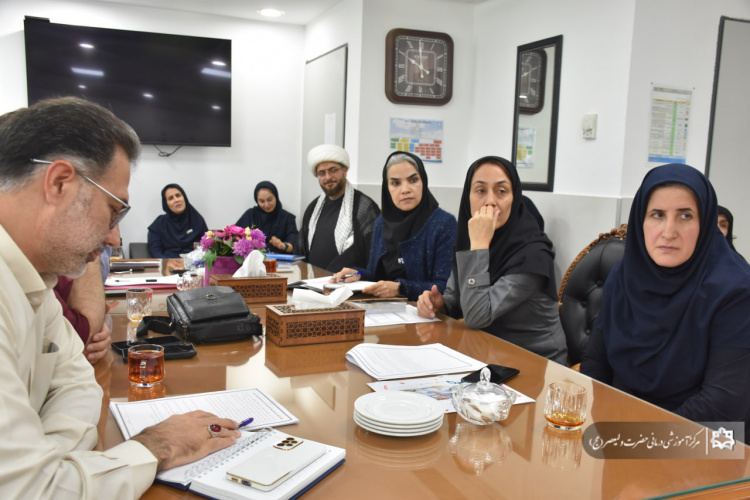 برگزاری کمیته حجاب و عفاف در مرکز آموزشی درمانی حضرت ولیعصر ( عج )