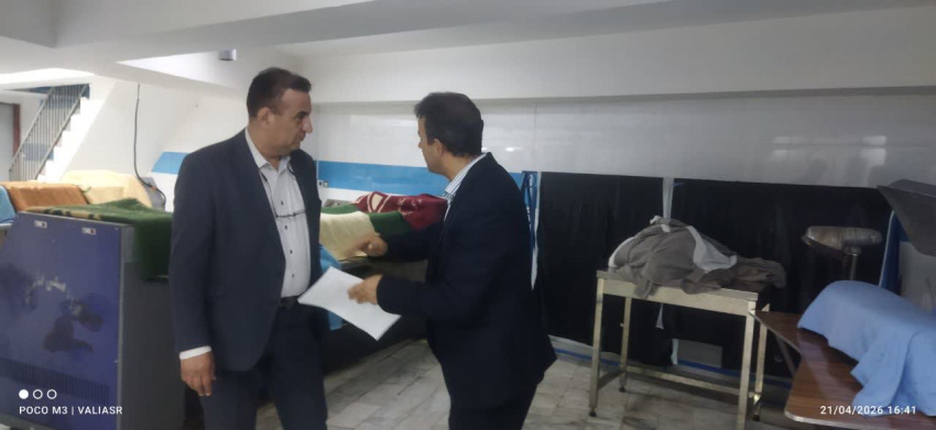 بازدید سرزده رییس دانشگاه علوم پزشکی از مرکز آموزشی درمانی حضرت ولیعصر (عج)