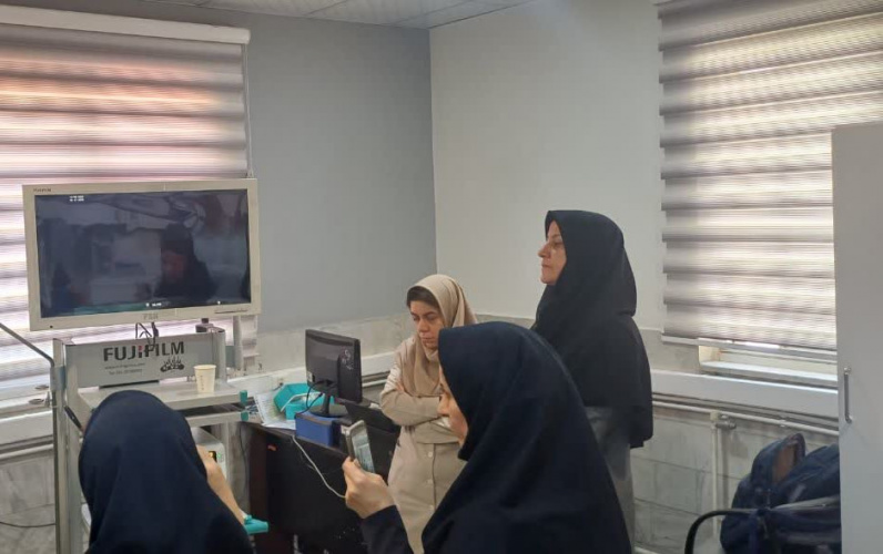 نصب و راه‌اندازی دستگاه آندوکلون برند فوجی در کلینیک تخصصی بیمارستان حضرت ولیعصر عج