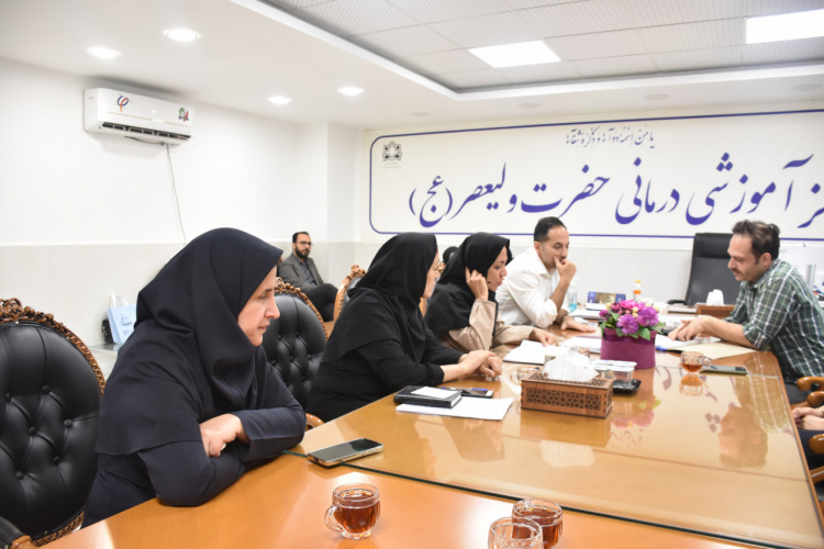 تشکیل کمیته بیمارستانی مورتالیتی با حضور اعضاء در بیمارستان حضرت ولیعصر(عج)