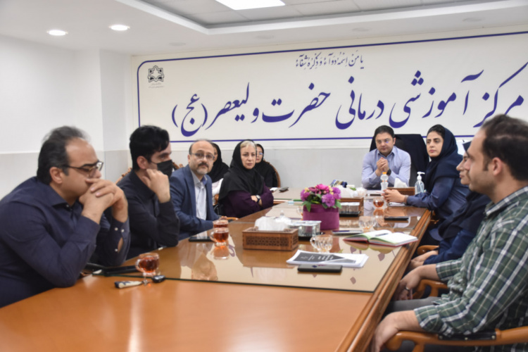برگزاری جلسه کمیته تیم مدیریتی آموزش